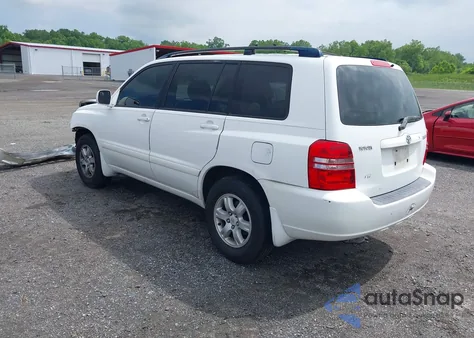 2003 Toyota Highlander V6 из США, поврежденный, VIN JTEGF21A930096145